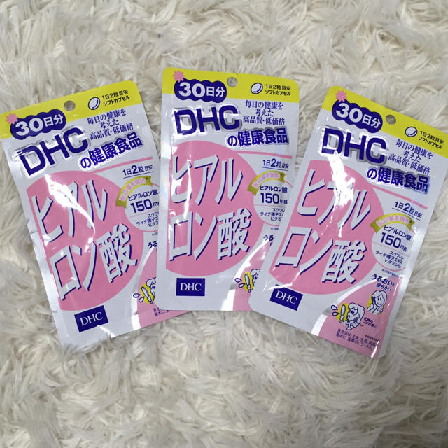 DHC(ディーエイチシー)の値下げ再出品♡DHC 健康食品 食品/飲料/酒の健康食品(その他)の商品写真