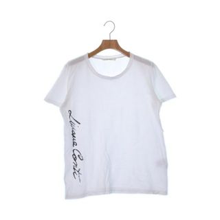 リビアナコンティ(LIVIANA CONTI)のLIVIANA CONTI リビアナコンティ Tシャツ・カットソー M 白 【古着】【中古】(カットソー(半袖/袖なし))