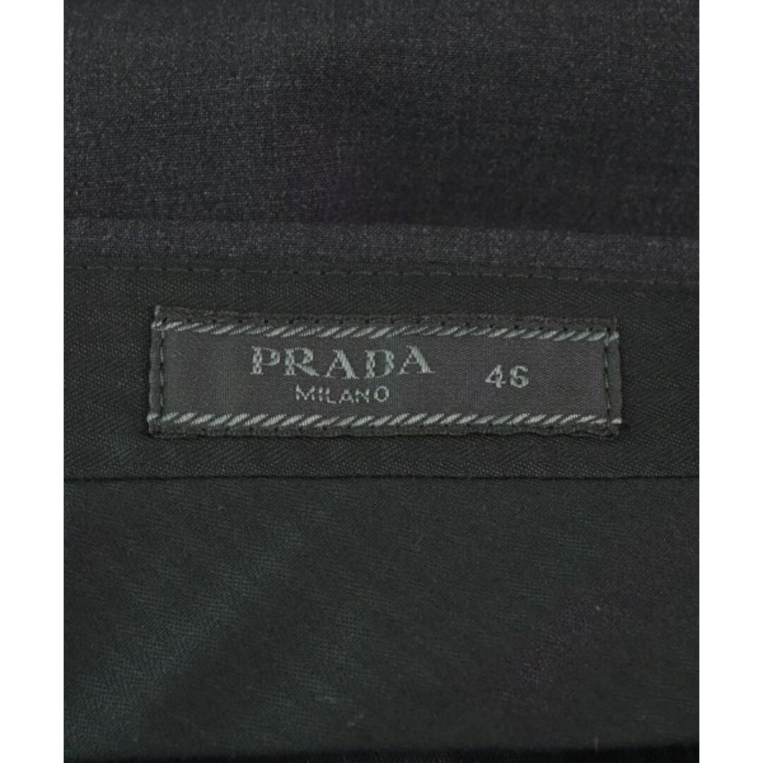 PRADA プラダ スラックス 46(M位) チャコールグレー