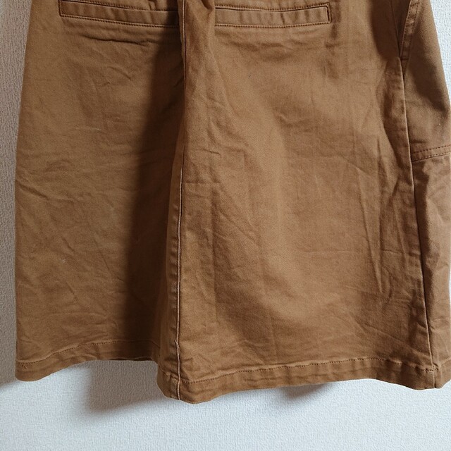 COLZA(コルザ)のCOLZA  レディース　ひざ丈スカート　ブラウン　Lサイズ レディースのスカート(ひざ丈スカート)の商品写真