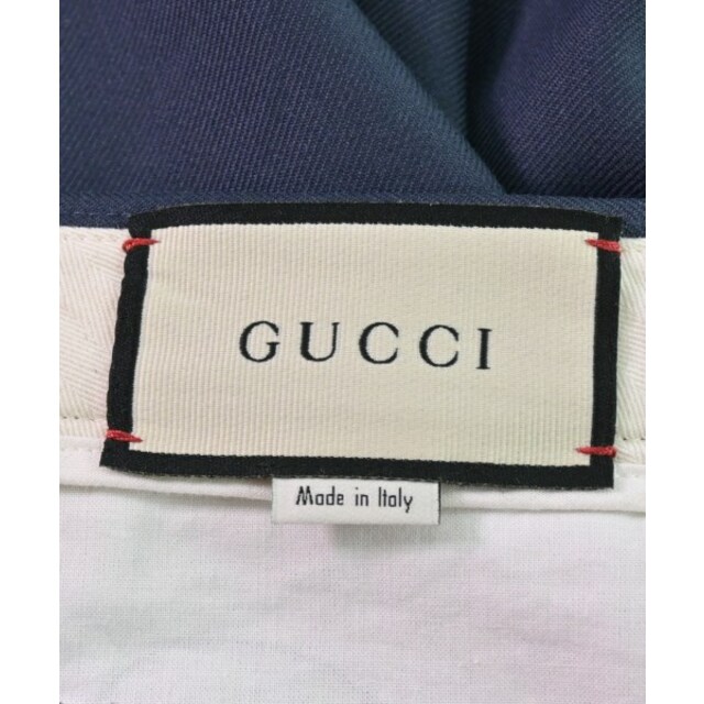 Gucci(グッチ)のGUCCI グッチ パンツ（その他） 48(L位) ブルーグレー 【古着】【中古】 メンズのパンツ(その他)の商品写真