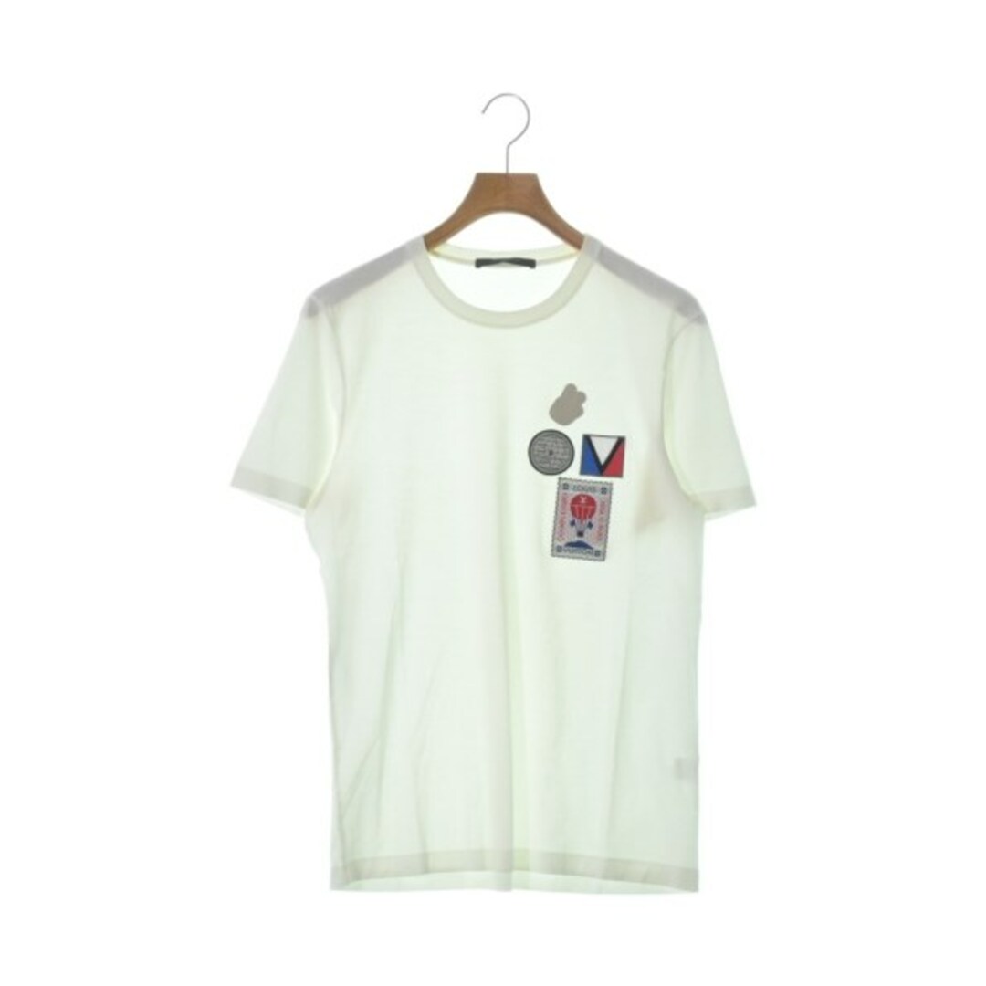 LOUIS VUITTON ルイヴィトン Tシャツ・カットソー -(S位) 白 | mezcla.in