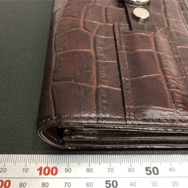 4℃(ヨンドシー)の美品 4℃ 長財布 レディースのファッション小物(財布)の商品写真