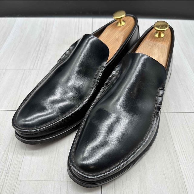FLORSHEIM】フローシャイム コブラヴァンプ レザー ブラック 8D | www