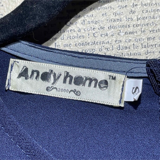 Andy(アンディ)のAndy home アンディーホーム サロペット size S レディースのパンツ(サロペット/オーバーオール)の商品写真