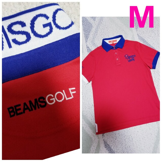 BEAMS GOLF ビームスゴルフ 半袖ポロシャツ