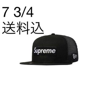 シュプリーム(Supreme)のSupreme Box Logo Mesh Back New Era Black(キャップ)