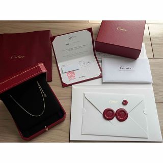 カルティエ チェーンネックレス ネックレスの通販 48点 | Cartierの