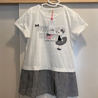 ニットプランナー(KP)のKP ニットプランナー　ギンガム切替(Tシャツ/カットソー)