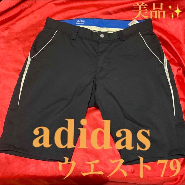 adidas(アディダス)の美品　アディダス　ゴルフ　CLIMA COOL スポーツ/アウトドアのゴルフ(ウエア)の商品写真