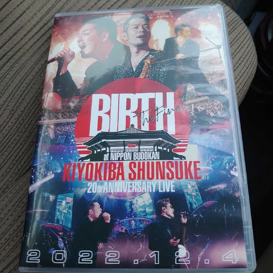 ♡大人気入手困難♡ 清木場俊介 BIRTH DVD withEXILEATSUSHI DVD