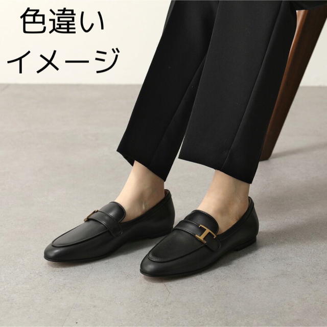 国産 21SS定価8万 TOD´S トッズ KATE ケイト エスパドリーユ