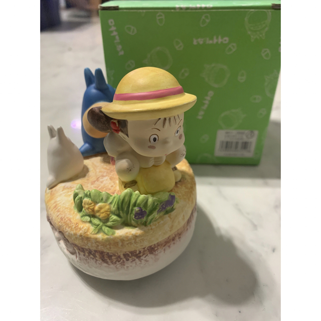 最大12%OFFクーポン ジブリ となりのトトロ オルゴール めいちゃん