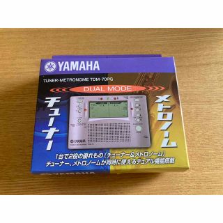 ヤマハ(ヤマハ)のYAMAHA メトロノーム　チューナー(その他)