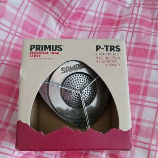 プリムス(PRIMUS)のプリムス P-TRS エッセンシャルトレイルストーブ シングルバーナー　バーナー(ストーブ/コンロ)