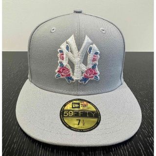 ニューエラー(NEW ERA)の【即完売】朝岡周デザインNEW ERA NEWYORK YANKEES (キャップ)