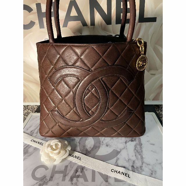 CHANEL復刻トート美品
