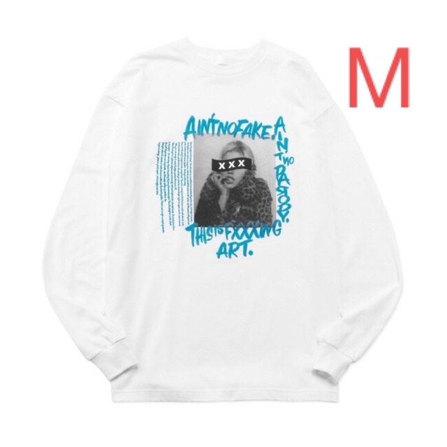 オンラインストア販売中 ゴッドセレクション ロンt M GOD SELECTION