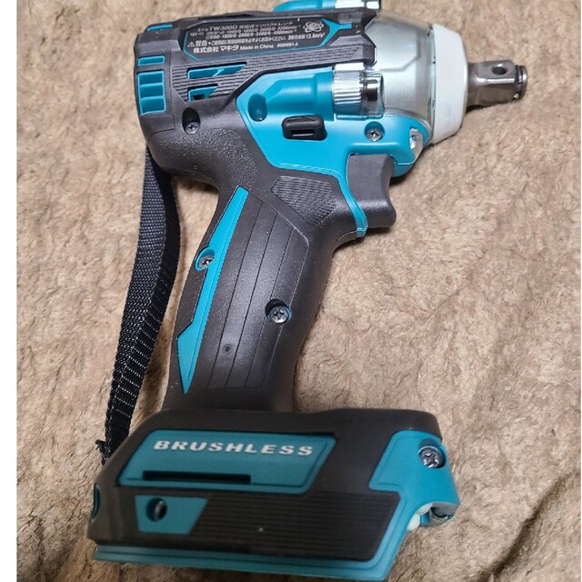 Makita(マキタ)のインパクトレンチマキタ18v(TW300DZ) 自動車/バイクのバイク(工具)の商品写真