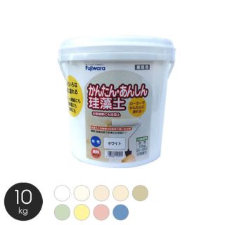 かんたんあんしん珪藻土　白　10kg(その他)