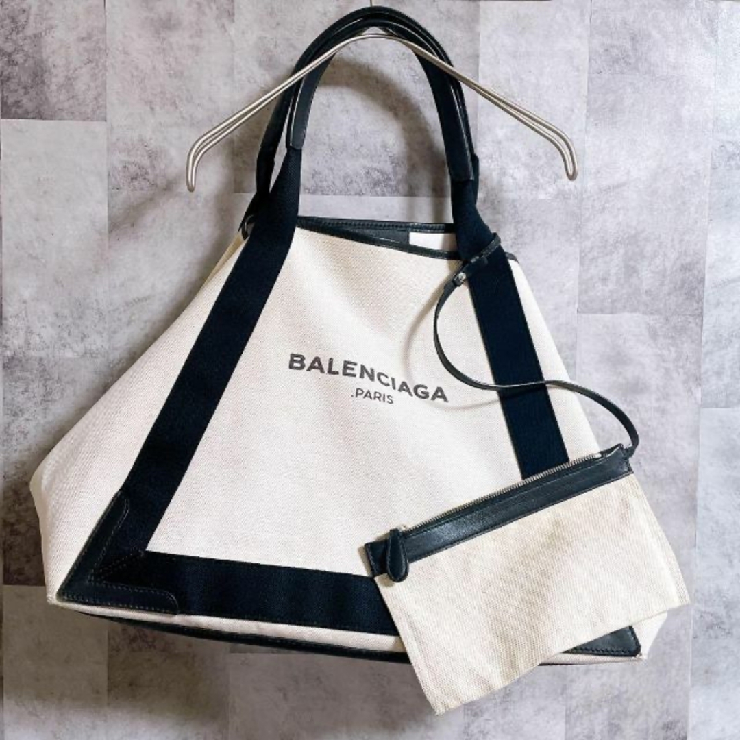 正規品】Balenciaga バレンシアガ トートバッグ ポーチ付き 即日配送