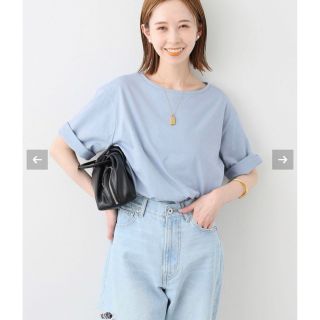 スローブイエナ(SLOBE IENA)のppp様専用です　スローブイエナ　ベーシックTシャツ(Tシャツ(半袖/袖なし))