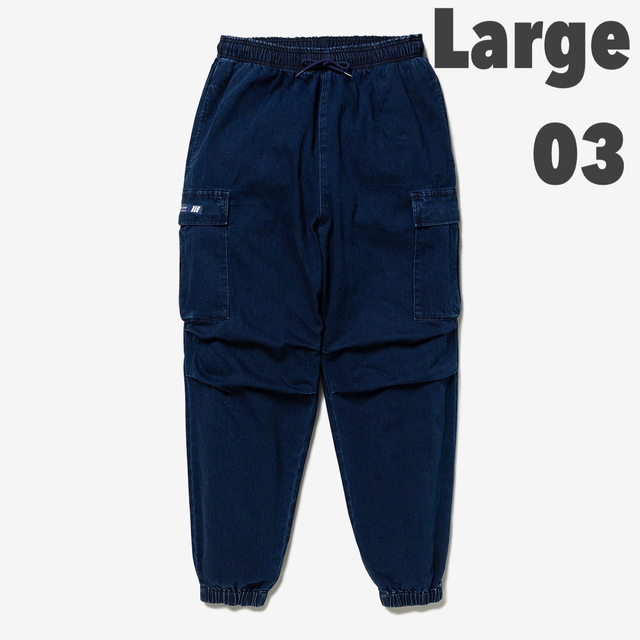 新製品在庫有り WTAPS MILT2001 / TROUSERS / COTTON.DENIM | www ...