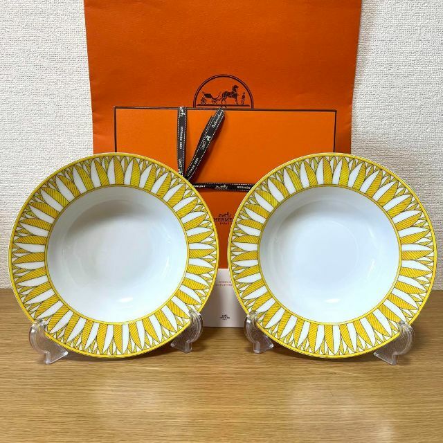 Hermes - 【新品 ギフト包装】エルメス ソレイユ ドゥ エルメス パスタ