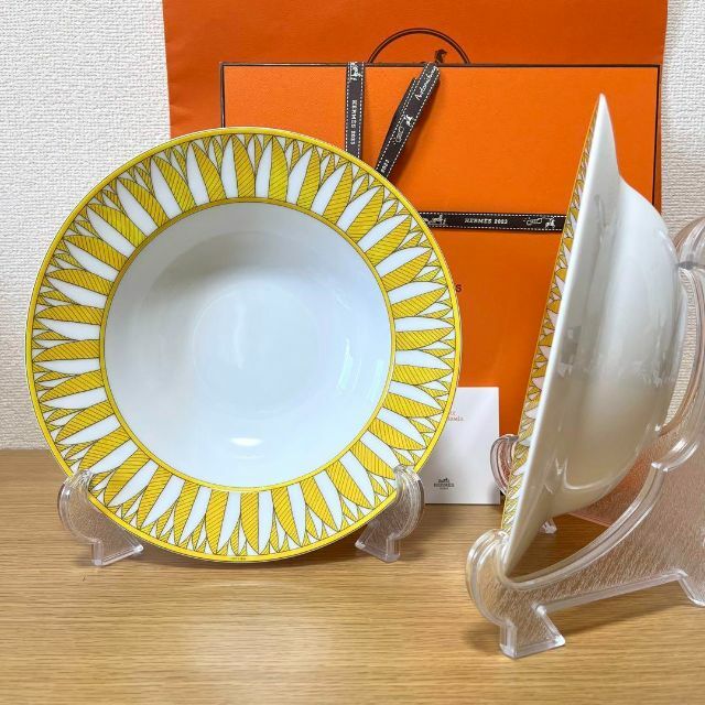 HERMES エルメス ソレイユ ドゥ ディナープレート セット 人気の中古品