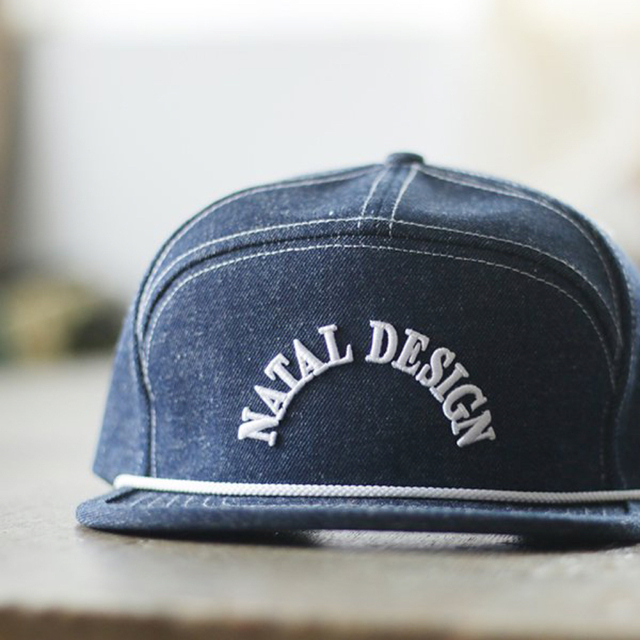 NATAL DESIGN(ネイタルデザイン)の新品未使用 NATAL DESIGN GOOD BOY CAP DENIM メンズの帽子(キャップ)の商品写真