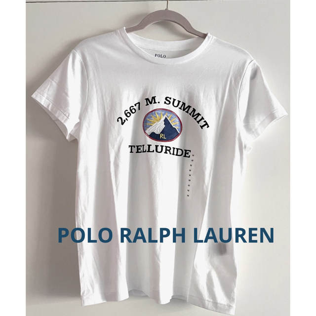 POLO RALPH LAUREN(ポロラルフローレン)のPOLO ラルフローレン　Tシャツ　大きめサイズ　米国購入　新品 レディースのトップス(Tシャツ(半袖/袖なし))の商品写真