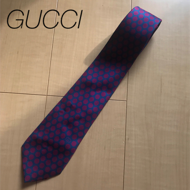 Gucci(グッチ)のGUCCI  ネクタイ　ドット　ブランド メンズのファッション小物(ネクタイ)の商品写真