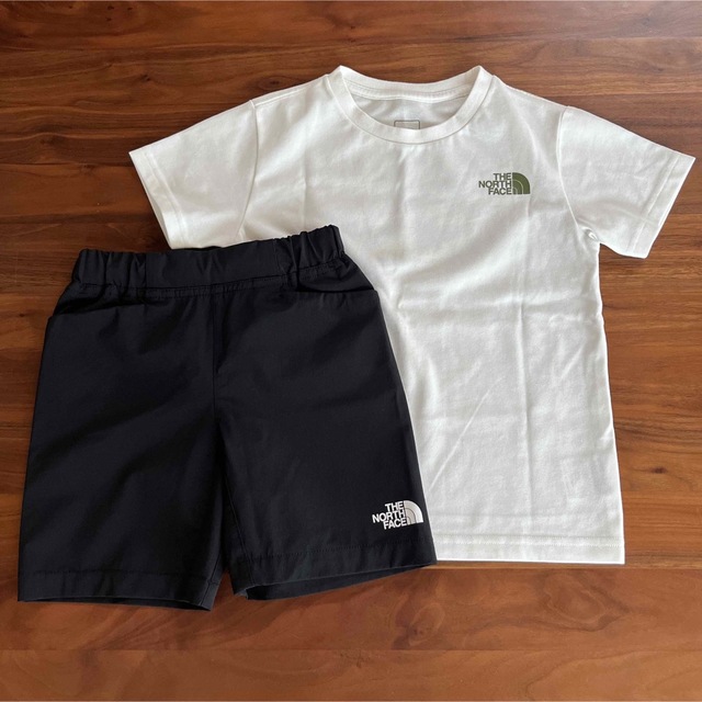 THE NORTH FACE(ザノースフェイス)のノースフェイス　キッズ　ショートパンツ キッズ/ベビー/マタニティのキッズ服男の子用(90cm~)(パンツ/スパッツ)の商品写真