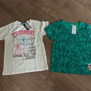 新品半袖　Tシャツ　恐竜　120cm(Tシャツ/カットソー)