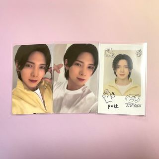流行に ATEEZ pott 3枚セット トレカ ヨサン K-POP/アジア - education