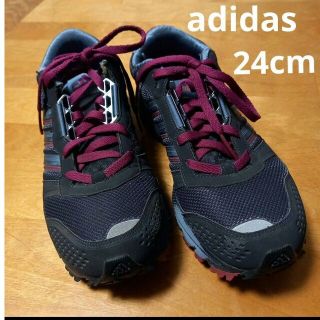 アディダス(adidas)のadidas　MARATHON TR 10 24cm　トレッキング　ハイキング(スニーカー)