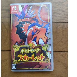 ポケモン(ポケモン)のポケットモンスター スカーレット Switch(家庭用ゲームソフト)