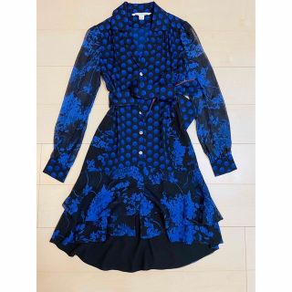 ダイアンフォンファステンバーグ(DIANE von FURSTENBERG)の《新品・未使用》★ハワイで購入★DIANE von FURSTENBERG★(ひざ丈ワンピース)