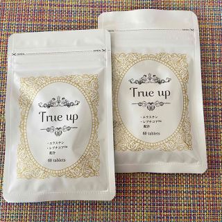 バストアップサプリ　True up 2袋セット(その他)