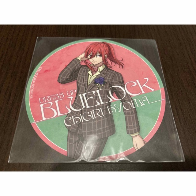 ブルーロック ブルロ ステラマップカフェ 特典 千切豹馬-