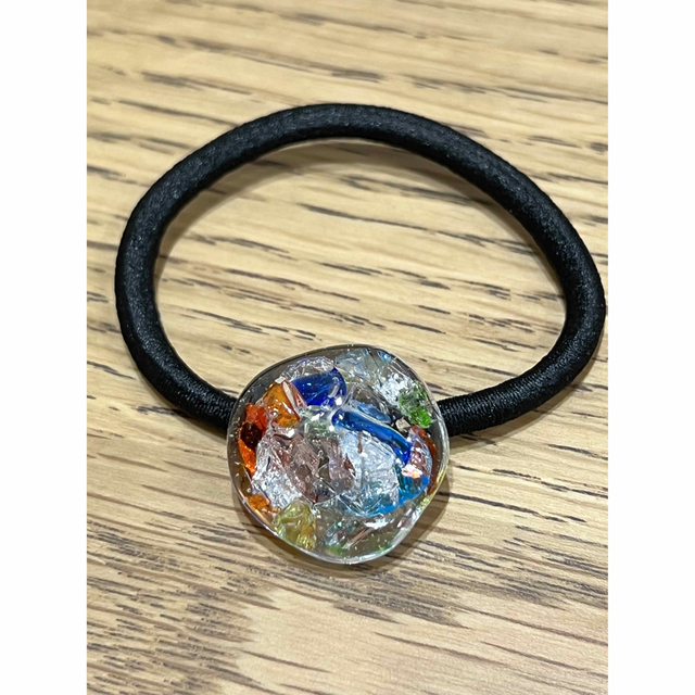 レジンヘアゴム ハンドメイド NO.407 | フリマアプリ ラクマ