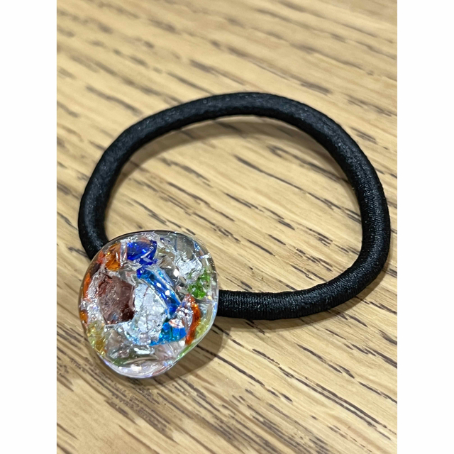 レジンヘアゴム ハンドメイド NO.407