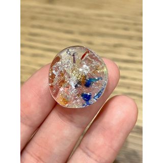 レジンヘアゴム ハンドメイド NO.408の通販 by たたた|ラクマ