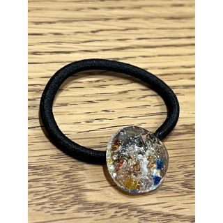 レジンヘアゴム ハンドメイド NO.408の通販 by たたた|ラクマ