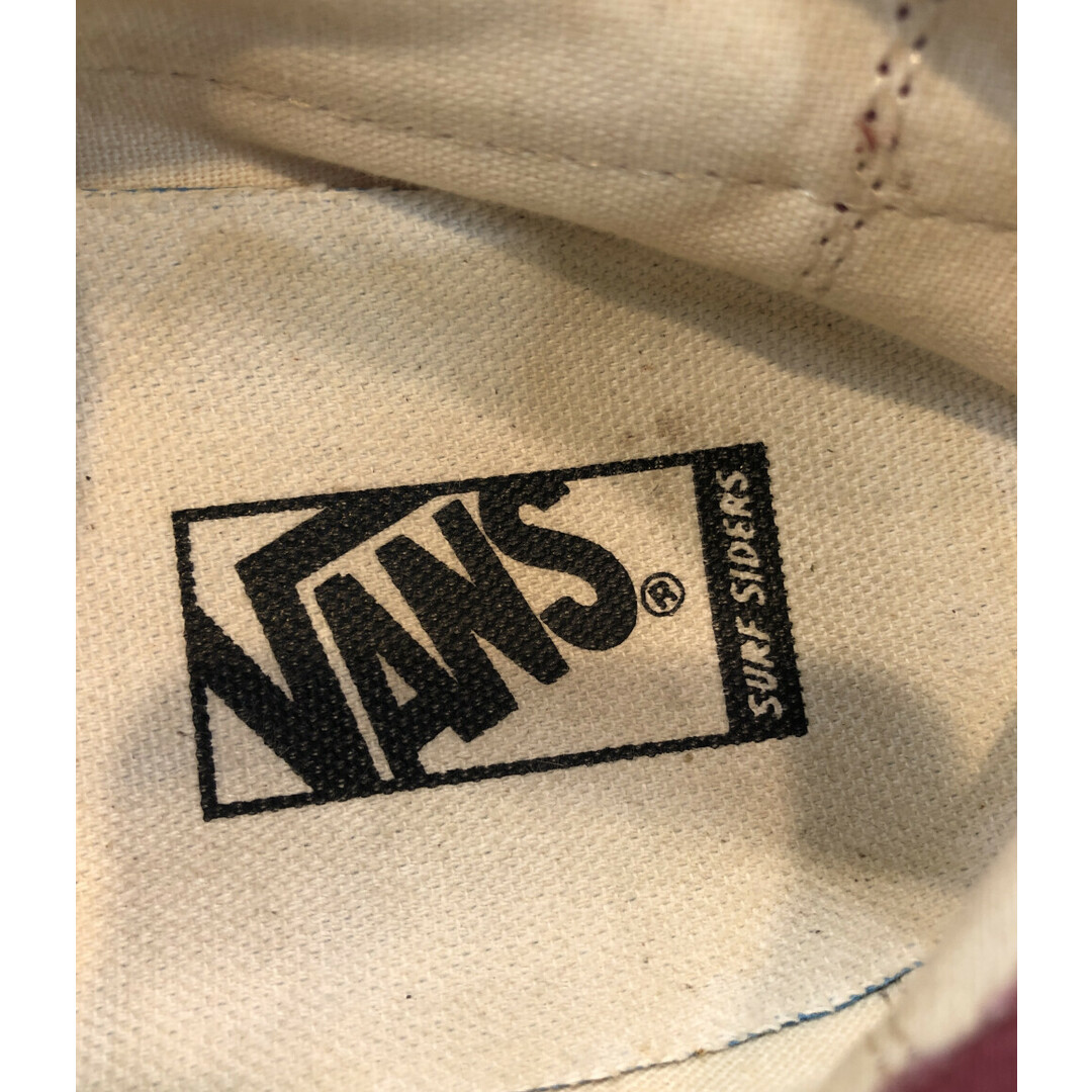 VANS(ヴァンズ)のバンズ VANS ローカットスニーカー メンズ 26 メンズの靴/シューズ(スニーカー)の商品写真