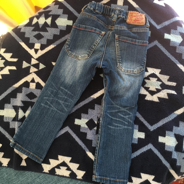 JUNK STORE(ジャンクストアー)のジャンクストア ★☆ ストレッチデニム 100 キッズ/ベビー/マタニティのキッズ服男の子用(90cm~)(パンツ/スパッツ)の商品写真