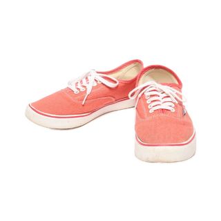 ヴァンズ(VANS)のバンズ VANS ローカットスニーカー レディース 24(スニーカー)