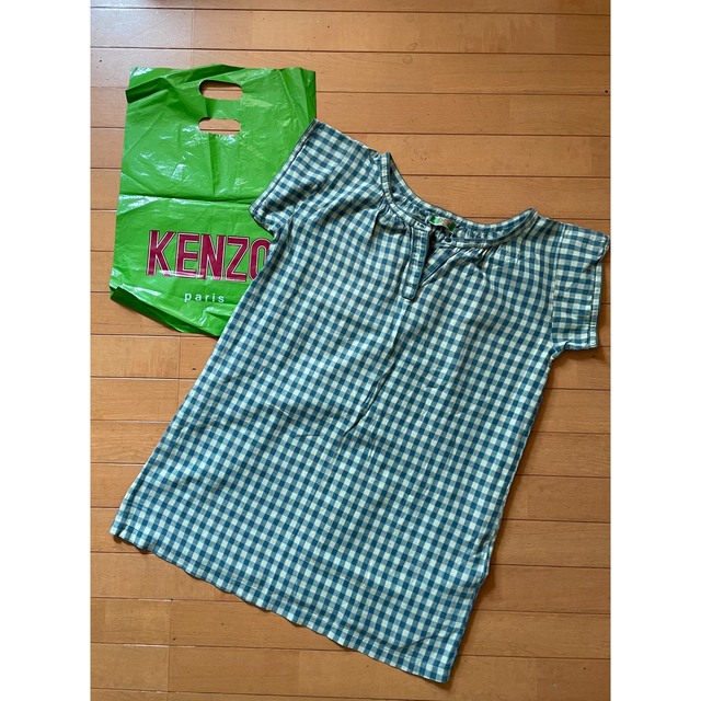 KENZO(ケンゾー)の★ケンゾー★40年くらい前の「木綿のブラウス、ネグリジェ？」★USED★ レディースのトップス(その他)の商品写真