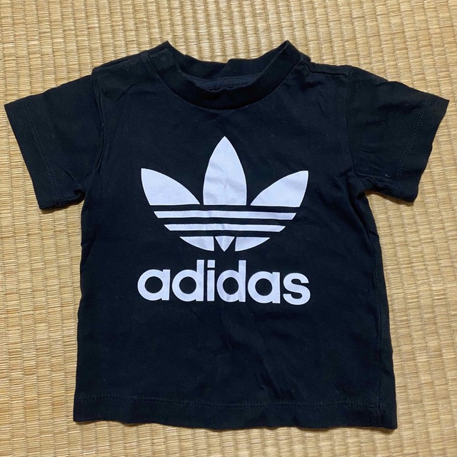 adidas(アディダス)のadidas Tシャツ80 キッズ/ベビー/マタニティのベビー服(~85cm)(Ｔシャツ)の商品写真