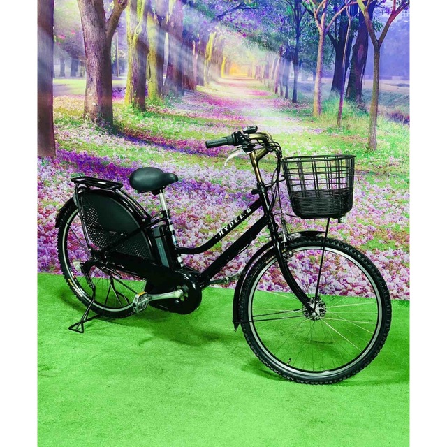 ☆ 5349電動アシスト自転車人気モデル新品26インチ良好バッテリー